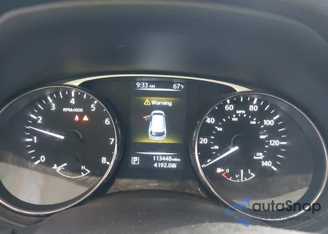 2015 Nissan Rogue S/Sl/Sv z USA, uszkodzony, nr VIN KNMAT2MV5FP529764